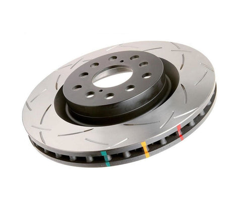 DBA 4000 Series Single Front T-Slot Slotted Rotor - STI 2004-2015