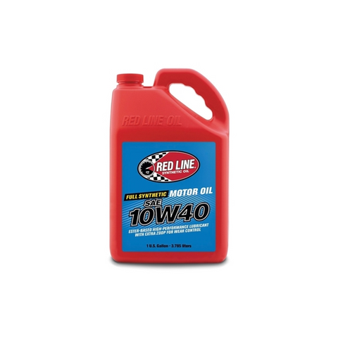 Red Line 10w40 Motor Oil - Gallon