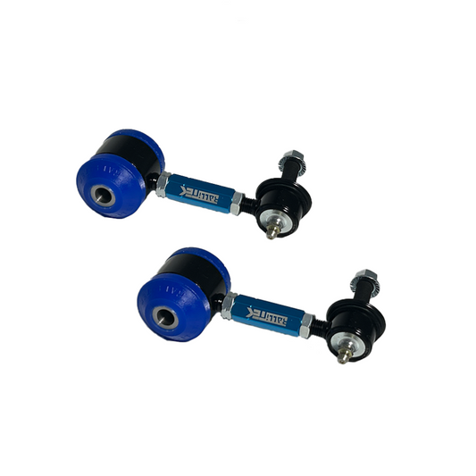 Heavy Duty Rear Adjustable Endlinks - Fits 2010-2023 Subaru Legacy/2010-2024 Outback and Wilderness/2008-2021 WRX & STI/2009-2018 Forester/More