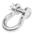 overland vehicle systems d-ring raw zinc