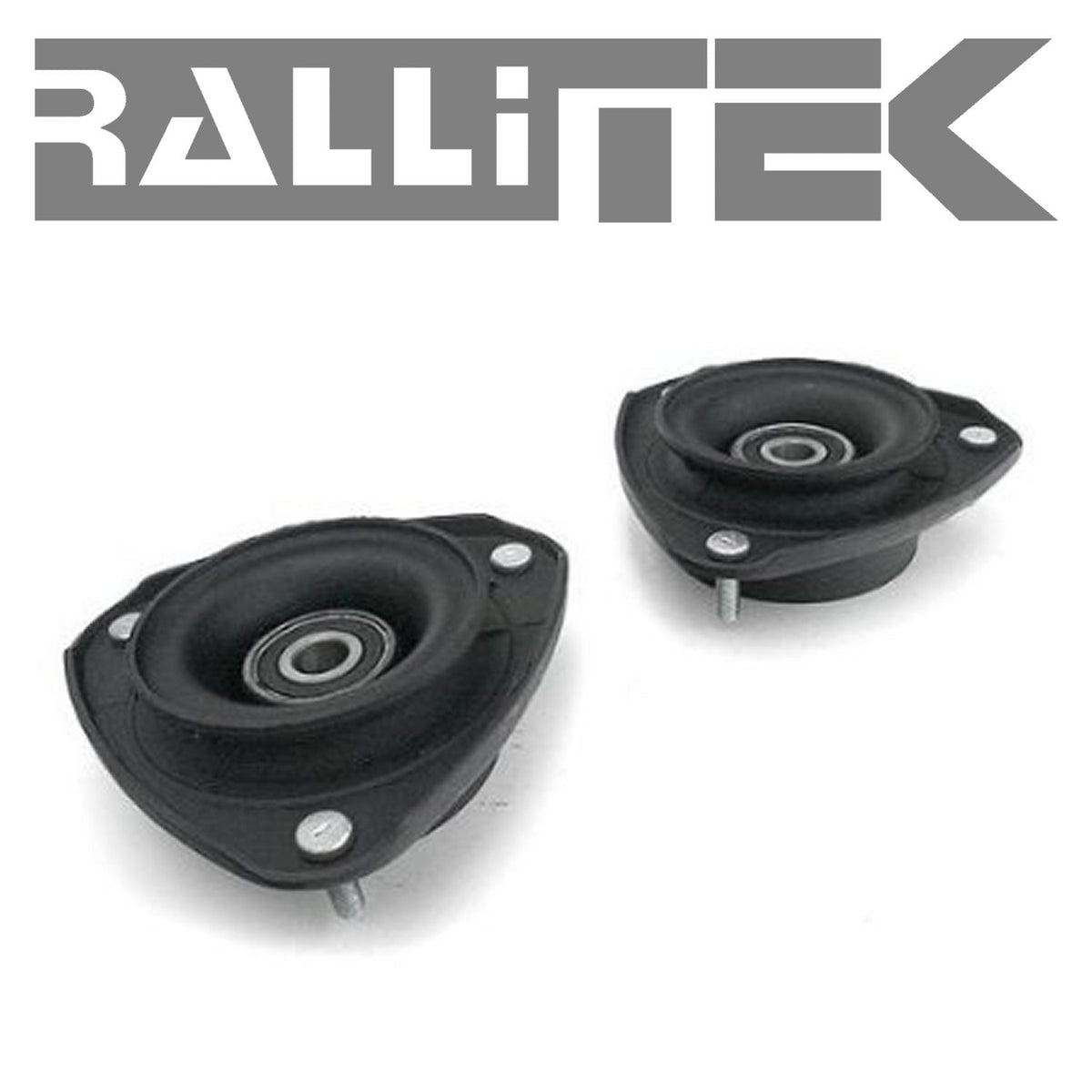 SRS Front Slotted & Drilled Brake Rotors (Pair) – Fits 2002-2008 Subaru WRX & Forester