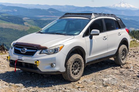 1/4" Bilstein B6 Suspension Lift Kit - Fits 13-17 Subaru Crosstrek