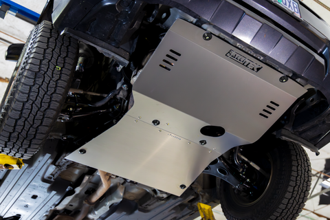 Underbody Skid Plate Package - Fits 14-18 Subaru Forester 2.5i