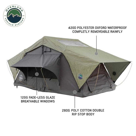 Nomadic 3 Standard Roof Top Tent