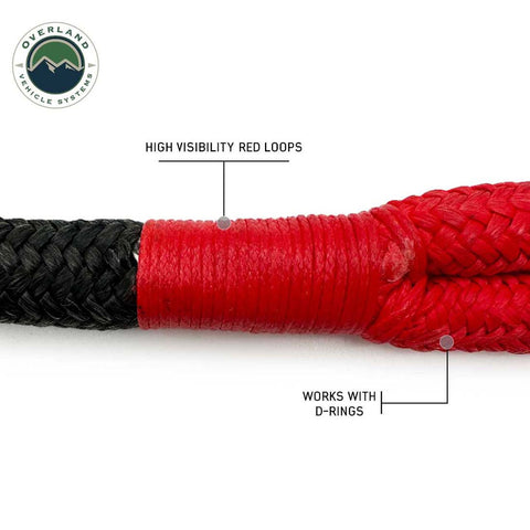 Brute Kinetic Recovery Rope with Storage Bag