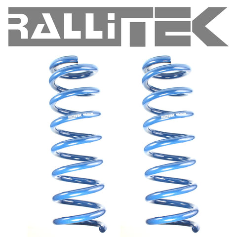 RalliTEK 0.5" Rear Overload Springs & KYB Excel-G Struts Assembled - Baja 2003