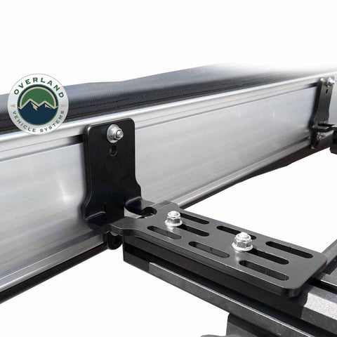 Overland Vehicle Systems 270 Passenger Side Awning With Bracket Kit