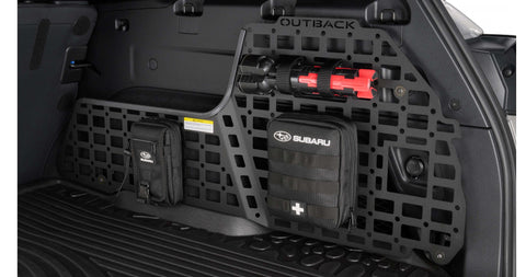 Subaru OEM Rear Cargo Molle Panels - Fits 2026 Subaru Outback Wilderness