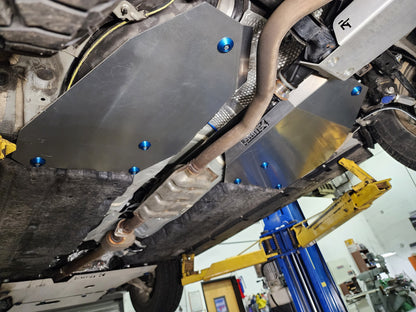 Gas Tank Skid Plates - Fits 2024 Subaru Crosstrek