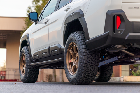 2026 Outback Wilderness with RalliTEK Rock Sliders