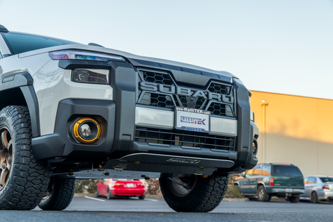 2026 Outback Wilderness with Skid Plates Installed