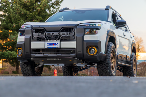 2026 Outback Wilderness with Skid Plates Installed