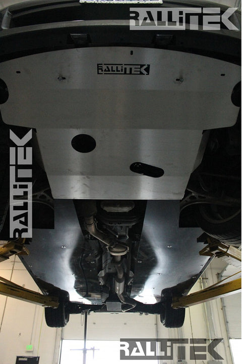 RalliTEK Front Skid Plate - Impreza NA 2008-2011 / Legacy & Outback NA 2005-2009