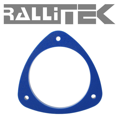 RalliTEK 0.5" Front Lift Kit Spacers - All Impreza 1993-2007 / Legacy 1990-2004 / Outback 2000-2004 / Outback 2010-2018 / More