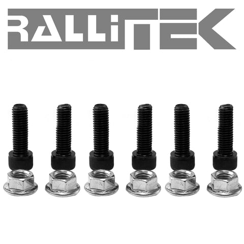 RalliTEK 0.5" Rear Lift Kit Spacers - All Impreza 2002-2007 / Forester 1998-2008 / Legacy 1995-1999