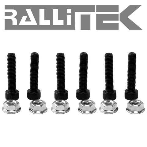 RalliTEK 0.5" Front Lift Kit Spacers - All Impreza 2008-2016 / Legacy 2005-2009 / Outback 2005-2009 / More