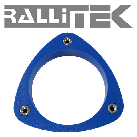 RalliTEK 1" Front Lift Kit Spacers - All Impreza 1993-2007 / Legacy 1990-2004 / Outback 2000-2004 / Outback 2010-2018 / More