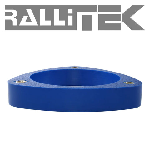 RalliTEK 1" Front Lift Kit Spacers - All Impreza 1993-2007 / Legacy 1990-2004 / Outback 2000-2004 / Outback 2010-2018 / More