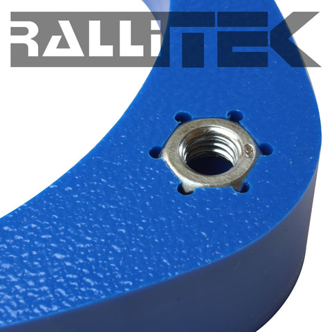 RalliTEK 1" Front Lift Kit Spacers - All Impreza 1993-2007 / Legacy 1990-2004 / Outback 2000-2004 / Outback 2010-2018 / More