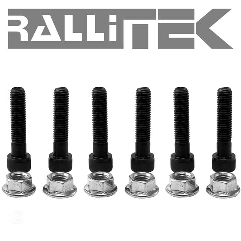 RalliTEK 1" Rear Lift Kit Spacers - Outback & Legacy 2000-2009 / Baja 2003-2006