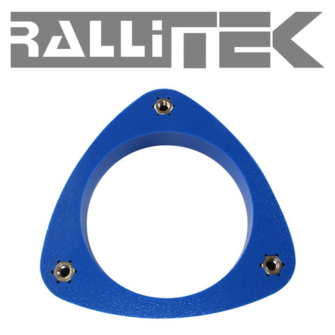 RalliTEK 1" Front Lift Kit Spacers - All Impreza 2008-2016 / Legacy 2005-2009 / Outback 2005-2009 / More