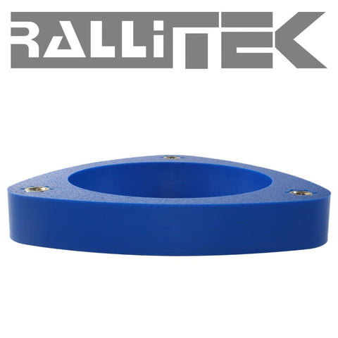 RalliTEK 1" Front Lift Kit Spacers - All Impreza 2008-2016 / Legacy 2005-2009 / Outback 2005-2009 / More