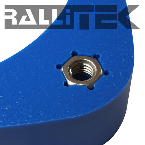 RalliTEK 1" Front Lift Kit Spacers - All Impreza 2008-2016 / Legacy 2005-2009 / Outback 2005-2009 / More