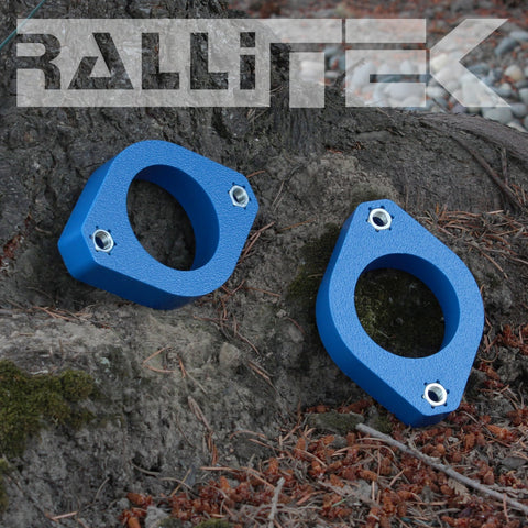 RalliTEK 1" Rear Lift Kit Spacers - Outback & Legacy 2000-2009 / Baja 2003-2006