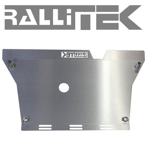 RalliTEK Transmission Skid Plate - Crosstrek 2018-2019