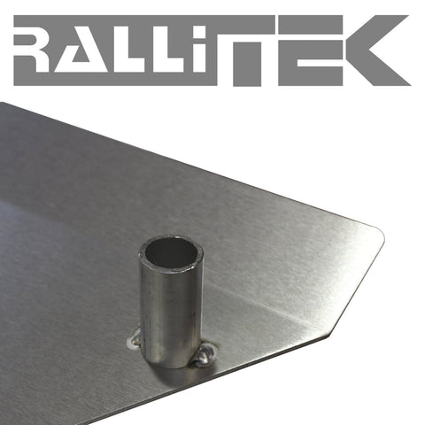 RalliTEK Transmission Skid Plate - Crosstrek 2018-2019