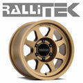 Method MR701 Trail Series Wheel 15x7 5x100 +15mm Bronze