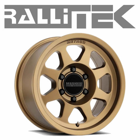 Method MR701 Trail Series Wheel 15x7 5x100 +15mm Bronze