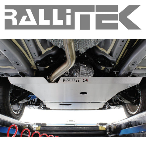 RalliTEK Transmission Skid Plate - Crosstrek 2018-2019