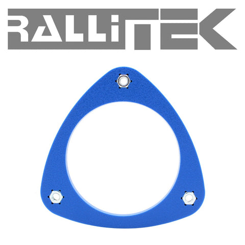 RalliTEK 0.5" Front Lift Kit Spacers - All Impreza 2008-2016 / Legacy 2005-2009 / Outback 2005-2009 / More