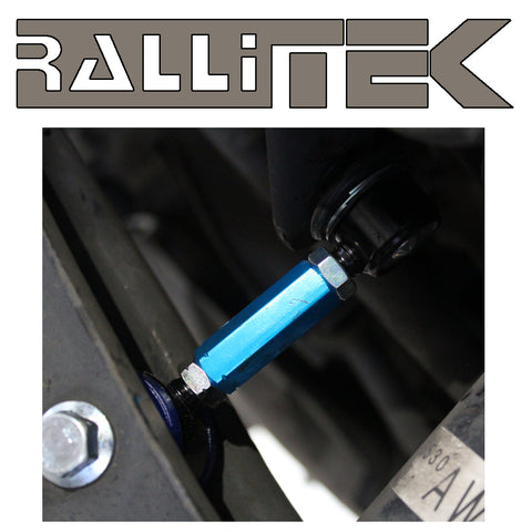 RalliTEK Heavy Duty Rear Adjustable Endlinks - Legacy & Outback 2010-2019 / WRX & STI 2008-2019 / Forester 2009-2018 / More