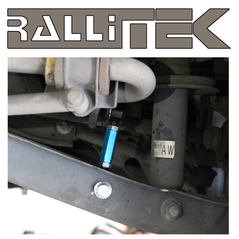 RalliTEK Heavy Duty Rear Adjustable Endlinks - Legacy & Outback 2010-2019 / WRX & STI 2008-2019 / Forester 2009-2018 / More