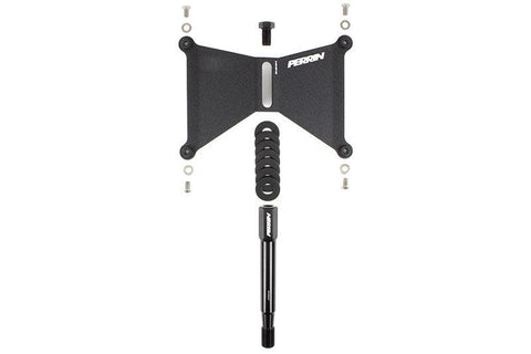 PERRIN 22-25 Subaru WRX / 20-25 OBXT / 14-24 Forester / 18-21 Crosstrek License Plate Relocation Kit