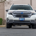 2025 Forester with RalliTEK Front Skid Plate Installed on vehicle