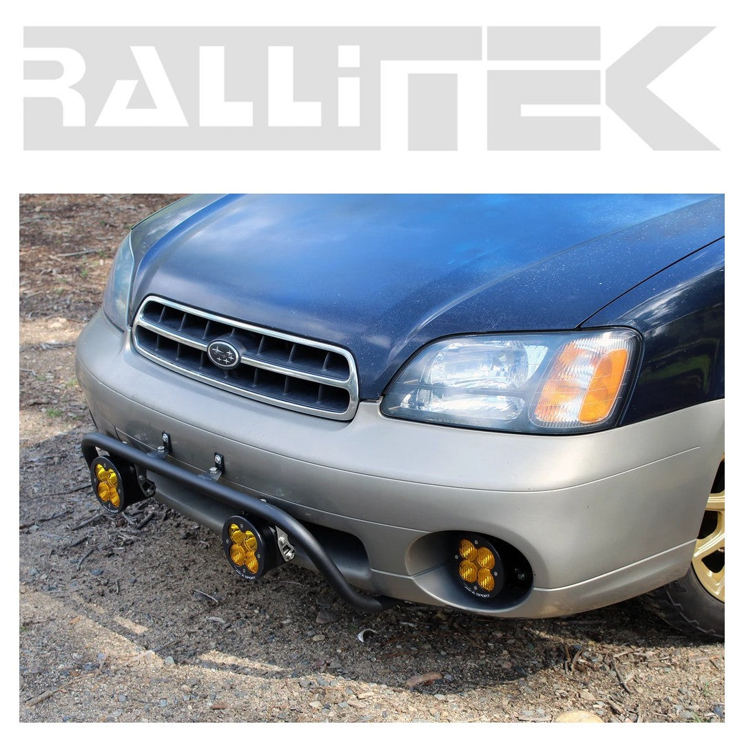 Subaru baja deals bull bar