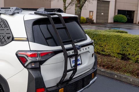 RalliTEK Edition CNC Aluminum Ladder - Fits 2026 Subaru Forester Wilderness