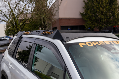 NashFab Roof Rack - Fits 2026 Subaru Forester Wilderness
