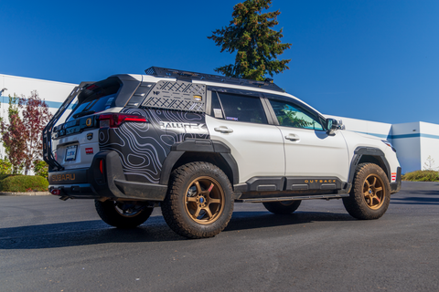 Kit ressorts de surcharge de 1 po – Convient au Subaru Outback Wilderness 2026