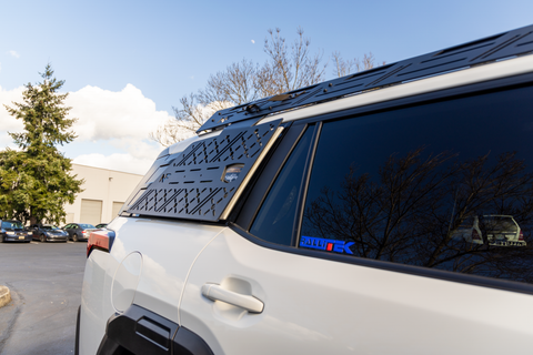 NashFab Exterior Molle Panels - Fits 2026 Subaru Outback Wilderness