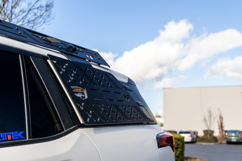 NashFab Exterior Molle Panels - Fits 2026 Subaru Outback Wilderness