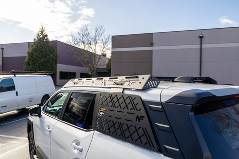 NashFab Exterior Molle Panels - Fits 2026 Subaru Outback Wilderness