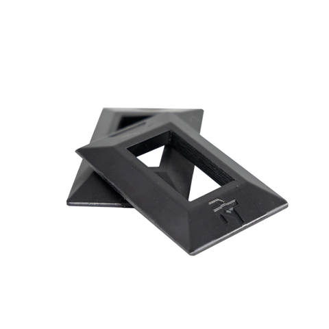 Hidden Winch Mount Recovery Point Trim Covers - Fits 2026 Outback Wilderness