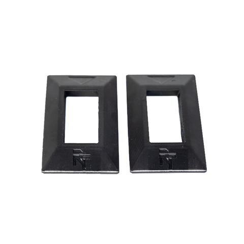 Hidden Winch Mount Recovery Point Trim Covers - Fits 2026 Outback Wilderness