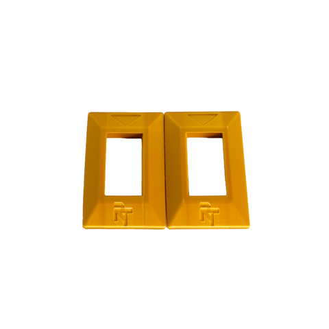 Hidden Winch Mount Recovery Point Trim Covers - Fits 2026 Outback Wilderness