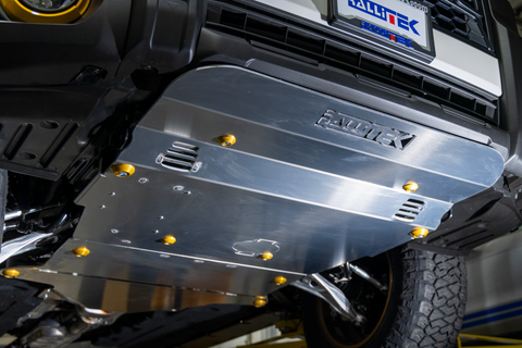 2026 Outback Wilderness with Skid Plates Installed In The Air