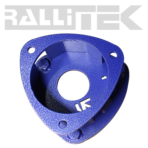 RalliTEK 1.5" Lift Kit Spacers w/Alignment Correction - Impreza 2008-2016 / WRX-STI 2008-2014 / Forester 2009-2018